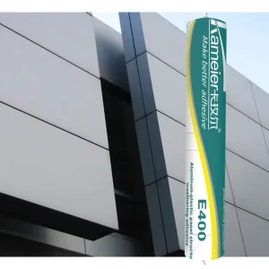 E400 Outdoor Waterproof High-Temperature Weather-Resistant Black ACP Panel Silicone Sealant