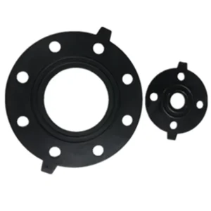 EPDM/NBR Rubber Flange Flat Gasket Seal Ring 20~90 Shore A Hardness for Industrial Pipes