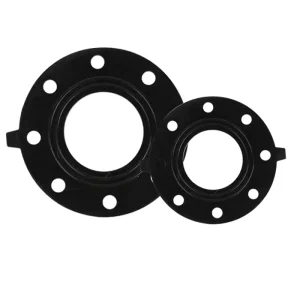 EPDM NBR Rubber Flange Flat Gasket Seal Ring Hardness 65-85 Temperature -40 to 120C for Industrial Pipes