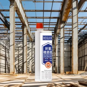 Eco-Friendly Low-Odor Epoxy Steel Glue Chemical Anchor Glue for Construction