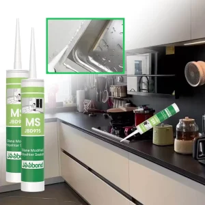 Eco Friendly MS Polymer Adhesive For Interior Use Strong & Flexible Sealant With Low Odor High Tack Adhesive