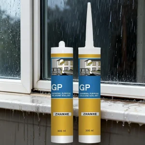 Eco-Friendly Silicone Sealant for Doors Windows Tiles and Walls High-Strength Fast-Curing