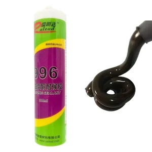 Elastic Silicone Sealant for Curtain Walls, Exterior Windows, and Doors