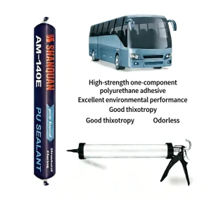 Engineering Grade PU Sealant Excellent Bonding for Industrial Equipment Parts