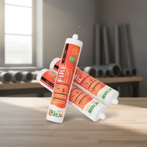 Environmental Protection and Safety Compliance 119 Fireproof Silicone Sealant for Fire Assembly