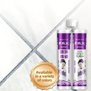 Epoxy Tile Grout Waterproof Grout for Indoor and Outdoor Tiles Underfloor Heating Decoration Sealant Epoxy Tile Grout