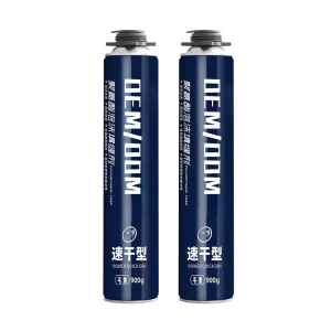 Expansion Filler Daily Household Maintenance of Windows and Doors PU Spray Foam Sealant
