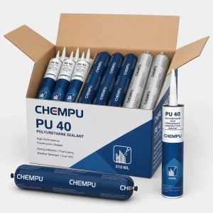 Export Grade PU30 PU40 Building PU Sealant Bonding Weather Resistant Flexible PU Sealant for Wall Panels Stable Joint Sealant