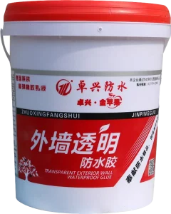 Exterior Transparent Acrylic Waterproof Coating for Roof Wall Warehouse Kitchen