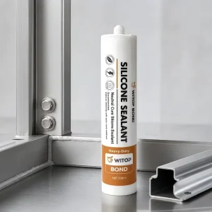Exterior Wall Neutral Silicone Sealant for Weatherproof Cladding and Facade Jointing