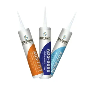 Exterior Wall Silicone Sealant, Weather Resistant, Multi-Use DIY Quick-Dry Adhesive