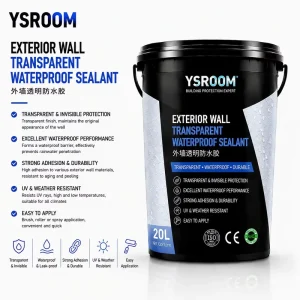 Exterior Wall Transparent Waterproof Sealant