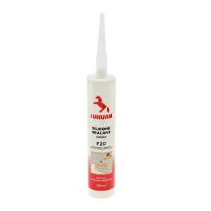 F20 Acetoxy Sanitary Silicone Sealant Mildew-Resistant Waterproof for Kitchen and Bathroom Sealing