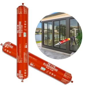 FV-0 Flame-Retardant Fireproof Heat-Resistant Silicone Sealant Caulk for Industrial Applications