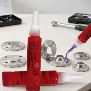 Factory Anaerobic Sealant 510 515 518 Flange Sealant with Flexible Adhesive Layer for Pumps Motors and Engines