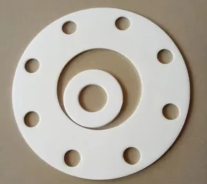Factory Custom PTFE Flange Seal Gaskets and Sealing Materials