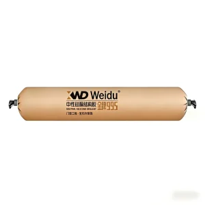 Factory Direct 995 Neutral Silicone Sealant, Water-Based Structural Adhesive for Construction, Doors and Windows