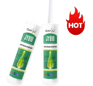 Factory Direct Black Weather Resistant Waterproof Neutral Silicone Sealant for Building