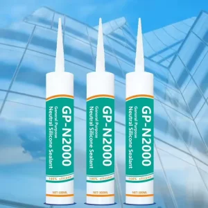 Factory Direct Fast Curing Acetic Acid Sealant Transparent Glass Glue for Construction for Curtain Wall Acetic Silicone Sealant