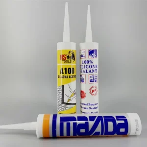 Factory Direct GP Silicone Sealant Adhesive