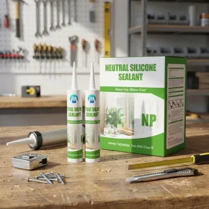 Factory Direct General Purpose Acetic & Neutral Silicone Sealant for Construction, Windows and Doors