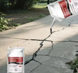 Factory Direct High Elastic Waterproof Bagged Acrylic Sealant for Repairing Concrete Cracks Roof Leaks Excellent for Packing