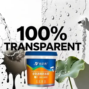 Factory Direct Invisible Acrylic Waterproof Sealant Transparent Coating