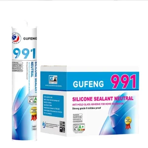 Factory Direct Kitchen and Bathroom Sealant Mildew Resistant Antibacterial Clear Waterproof Sealant for Sinks and Countertops