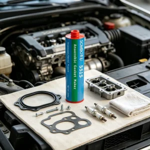 Factory Direct Medium Strength Single Component Gasket Maker for Gearbox Engine Jacket Sealing Gaps up to 0.25mm