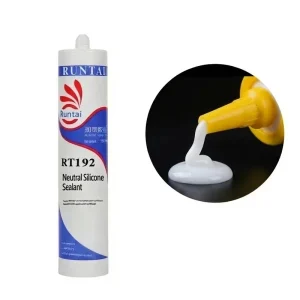 Factory Direct Neutral Silicone Sealant for Woodworking, Windows, and Doors