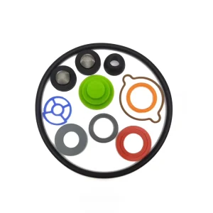 Factory Direct Rubber Flat Flange Gasket White Plastic Sealing Ring for Industrial Piping Direct Manufacturer