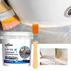 Factory Direct Sale Exterior Wall Coating Paint Invisible Waterproof Coating Sealant Leak Repair Glue Acrylic Waterproof Paint