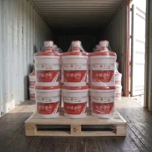 Factory Direct Transparent Acrylic Liquid Coating Waterproofing Sealant for Metal Roofs, Walls, and Basements
