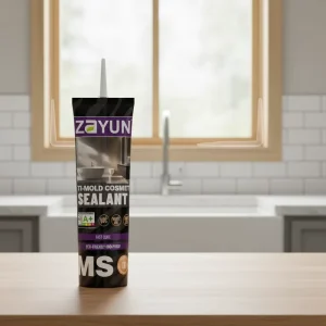 Factory Direct Transparent Quick-Dry Low-Modulus Silicone Joint Sealing Sealant Waterproof Weatherproof Construction