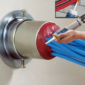 Factory Direct Water-Based Intumescent Firestop Acrylic Sealant for Fire Resistance