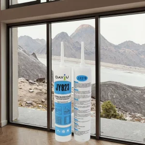 Factory OEM General Purpose Silicone Window Caulking Sealant, Weather Resistant, Multi-Color for Construction Gap Sealing