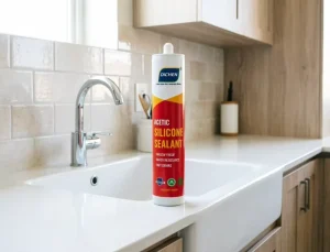 Factory Price Acidic Silicone Sealant for Solid Wood Door Frame Sealing China Environmental Labeling