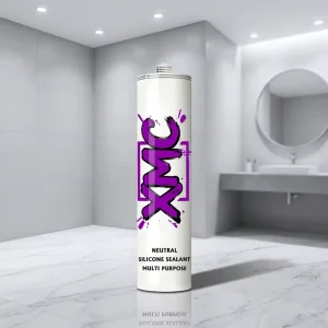 Factory Price XMC600 High Low Temperature Resistant Neutral Silicone Sealant Non Brittle Non Softening Structural Adhesive