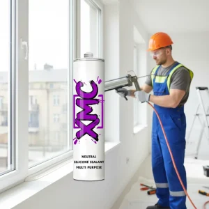 Factory Price XMC600 Woodworking Neutral Silicone Sealant Low Odor Crack Resistant for Furniture Construction