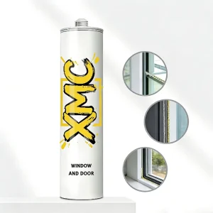 Factory Price XMC603 Natural Silicone Weatherproofing Sealant for Construction Joint Sealing and Structural Glazing