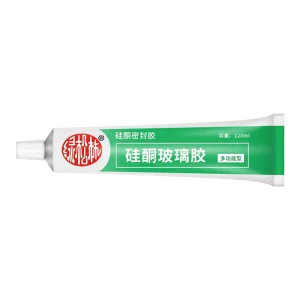 Factory Sells 50ml 120ml 300ml RTV Silicone Sealant & Glass Adhesive for Construction & Woodworking Non Toxic Waterproof