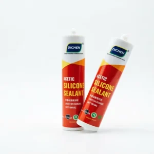 Factory Supply Instant Grab Anti-Aging Silicone Sealant for Aluminum Metal Frame Sealing ISO14001 Certified Manufacturer