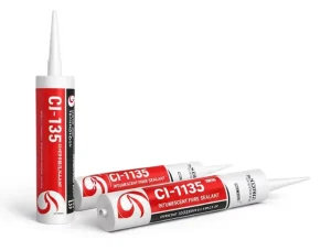 Factory Supply Intumescent Fire Sealant, 4-Hour Fire Rating, High-Expansion Silicone Firestop Caulk for Cable, Pipe, and Wall Sealing