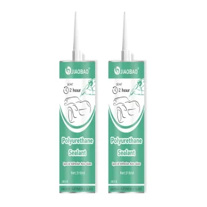 Factory Supply Weather-Resistant PU Sealant for Bus Glass and Heavy Vehicle Windshield Adhesion