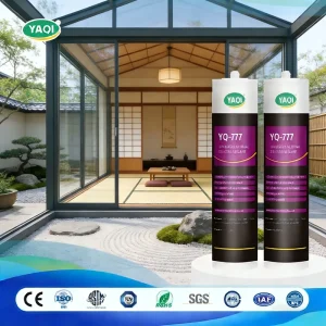 Factory Weather-Resistant Waterproof Neutral Silicone Sealant for Exterior Walls, Doors, and Woodworking