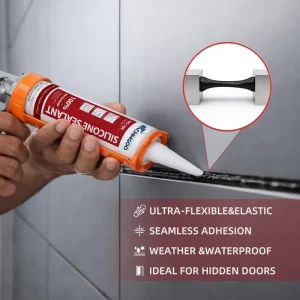 Factory Wholesales GP Silicone Sealant Waterproof 9900 for Windows&Doors Woodworking Packing ISO9001 Certified Neutral Adhesive