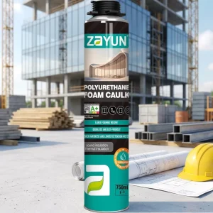 Factory Windows Doors Construction Expanding Silicone Spray Foam Sealant Silicone Sealant Glass Sealant Waterproof