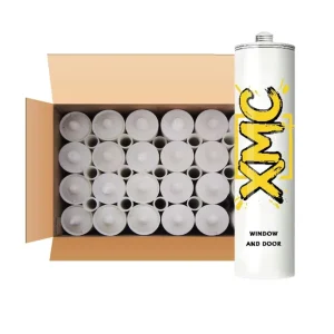 Factory XMC603 Construction Windows Doors Filling Sealing Premium Performance Neutral Silicone Sealant 12 Month Shelf Life OEM