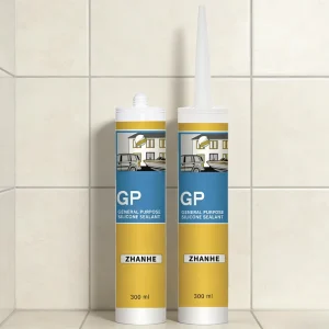 Fast-Cure Water-Based White Acrylic Sealant for Construction