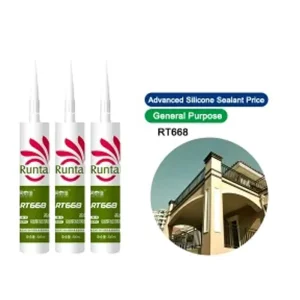 Fast-Curing General Acetoxy Silicone Sealant for Windows Glass and Doors